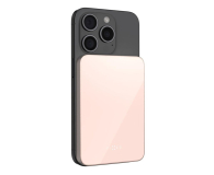 FIXED MagZen 5 Crystal, Qi2 standard, 5000 mAh (różowy) - 1484734 - zdjęcie 2